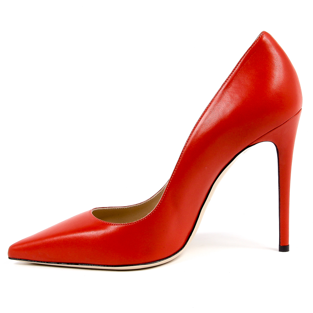 Zapatos de salón para mujer Andrew Charles By Andy Hilfiger en rojo AUSTIN