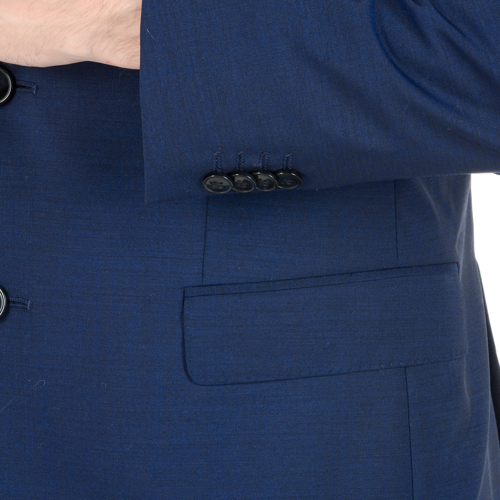 Traje azul de Hugo Boss para hombre: ¡UN GRAN GENIO!