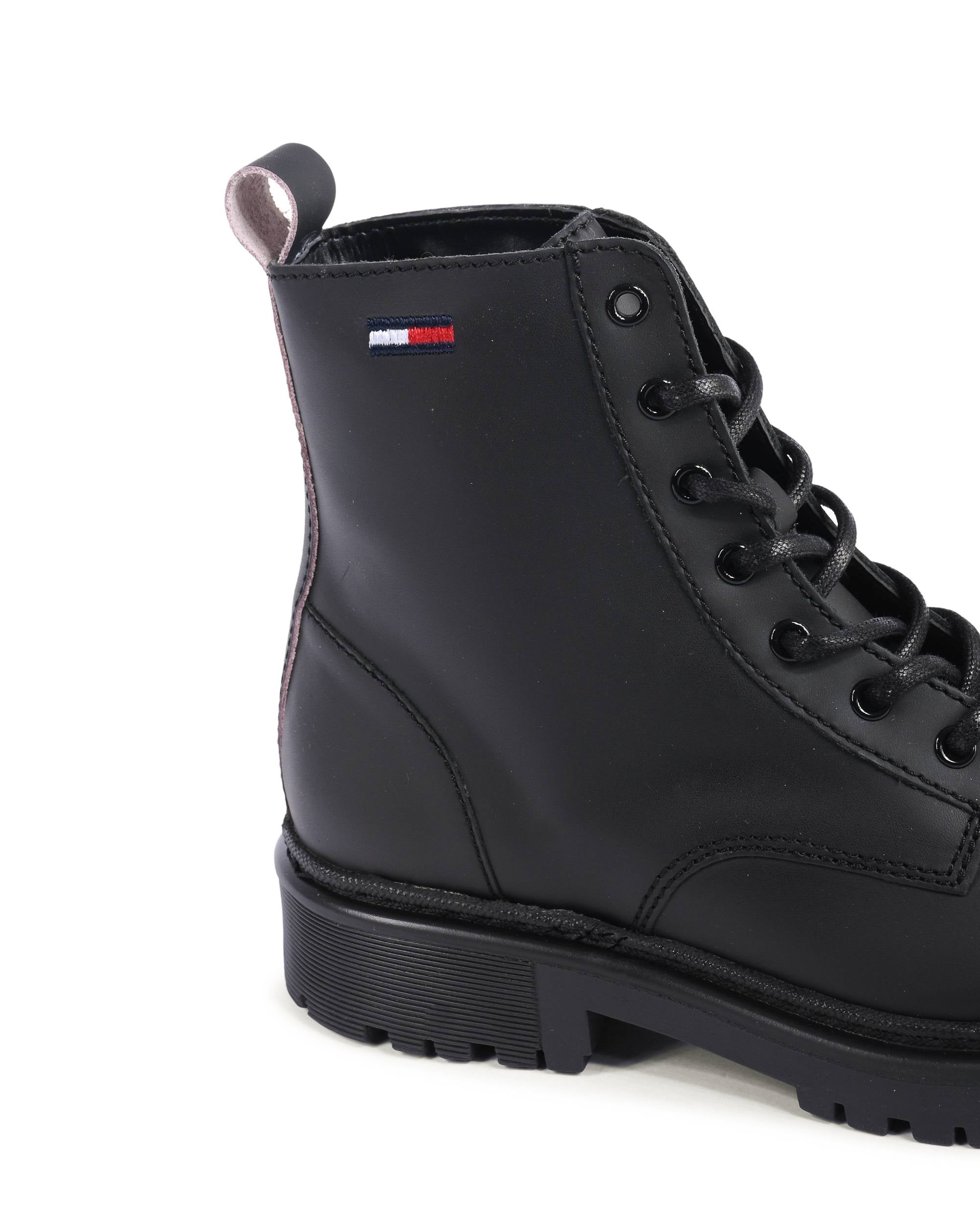 Botas Tommy Hilfiger para mujer NEGRO EN0EN01985BDS