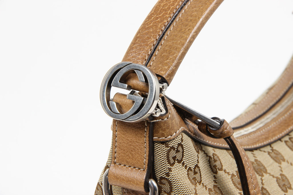 Bolso de mano Gucci para mujer Miss GG Original GG Hobo