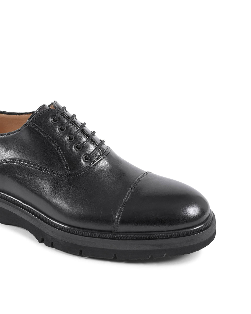 Dee Ocleppo Zapatos brogue para hombre EB127 VITELLO NERO