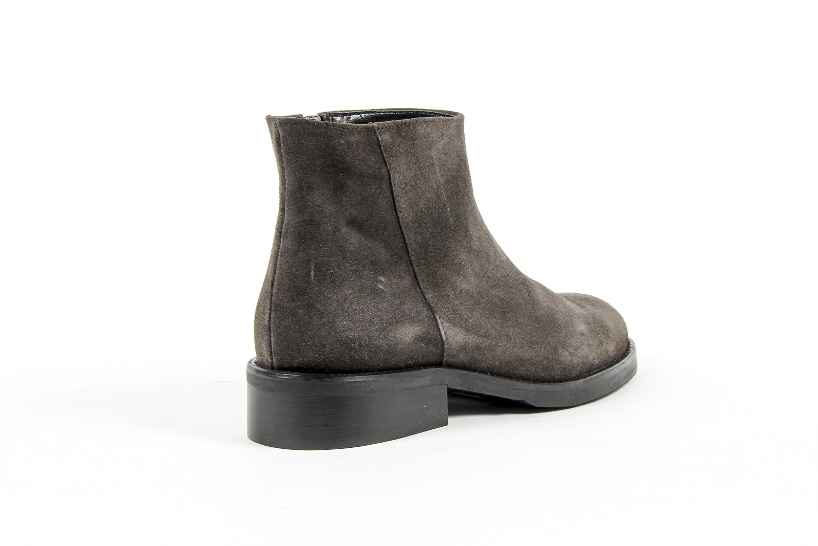 V 1969 Italia Botines para mujer C13 VELOUR MILITARE