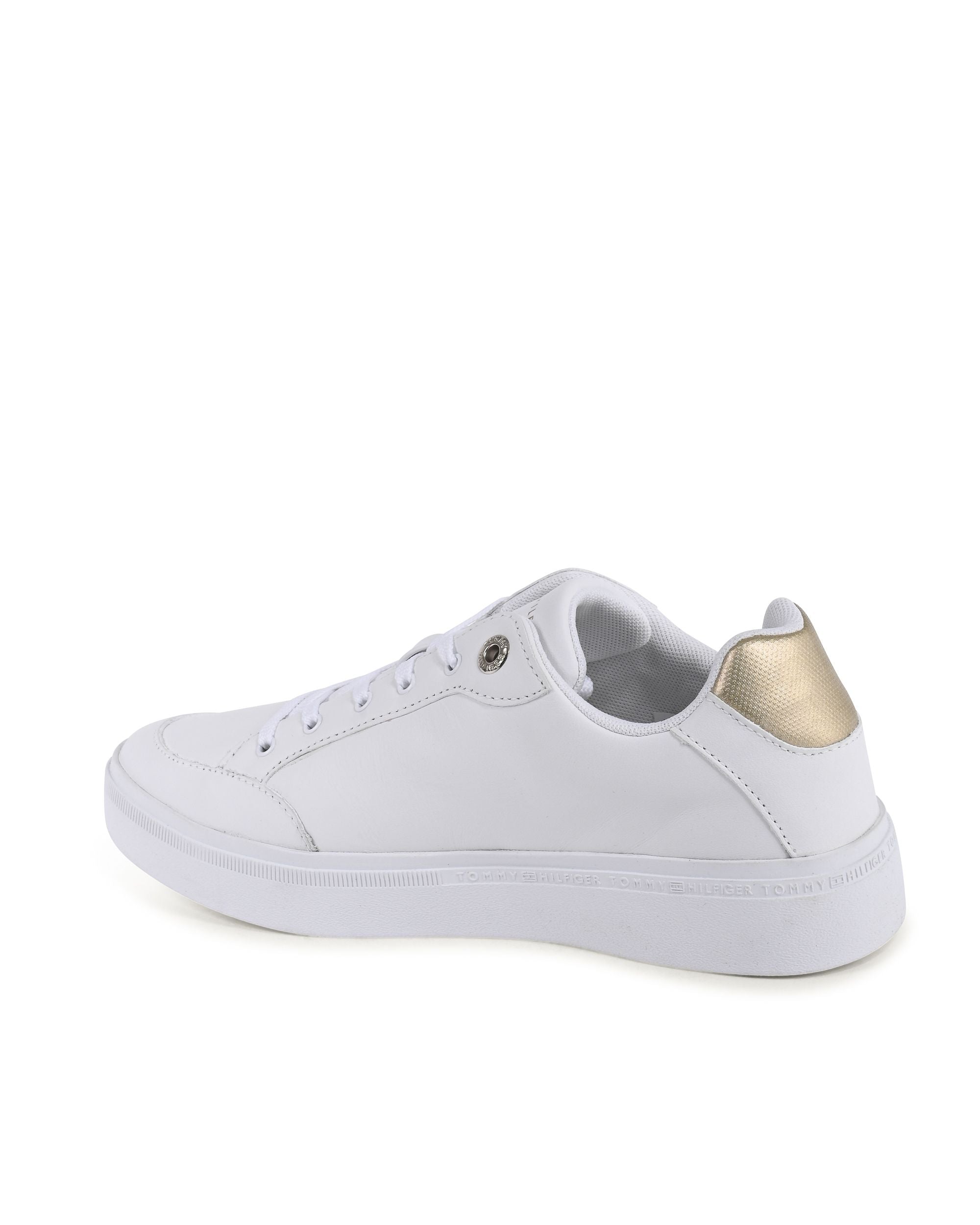 Zapatillas Tommy Hilfiger para mujer blancas FW0FW07446YBS