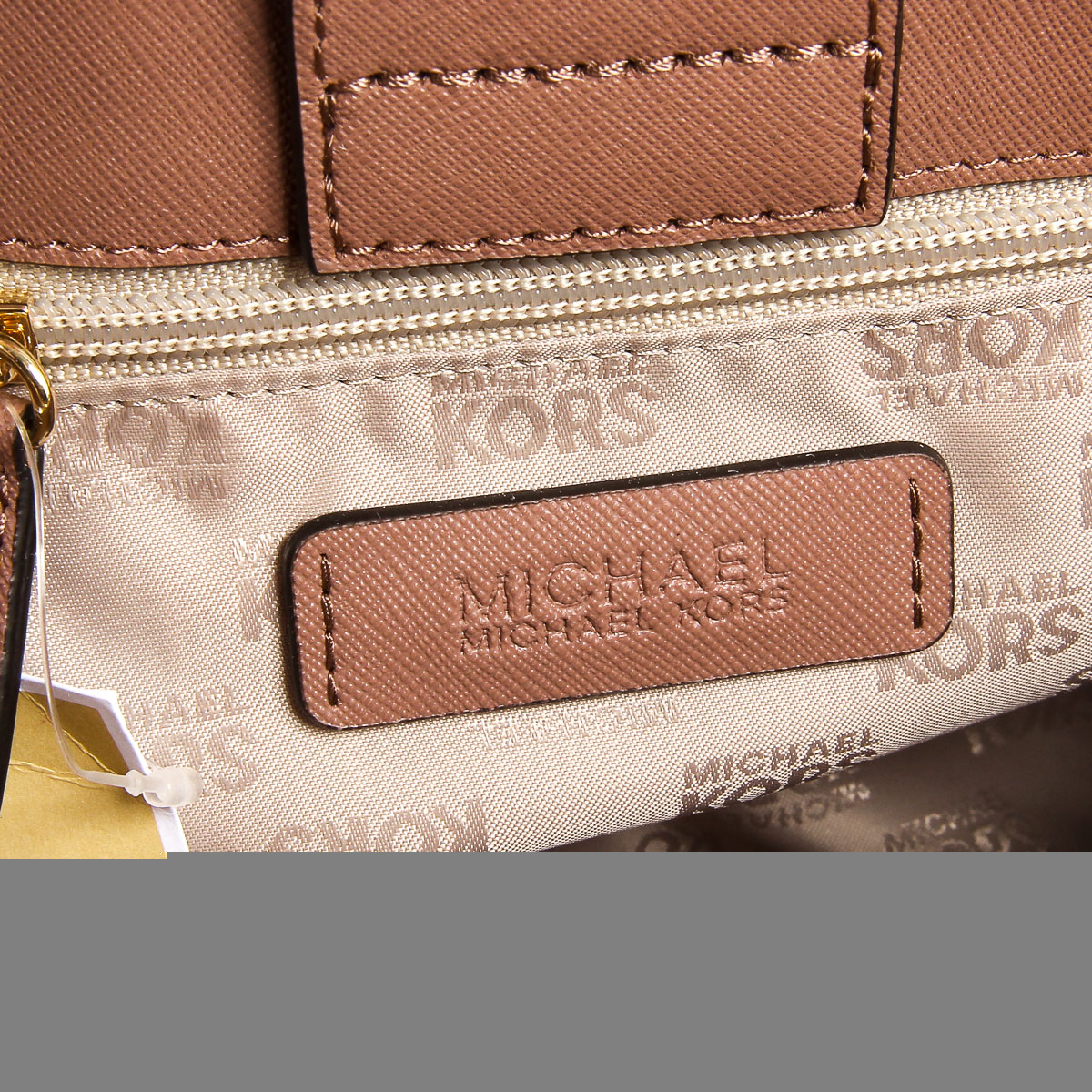 Michael Kors Womens Handbag PORTIA 35S7GPAL3L DUSTY ROSE