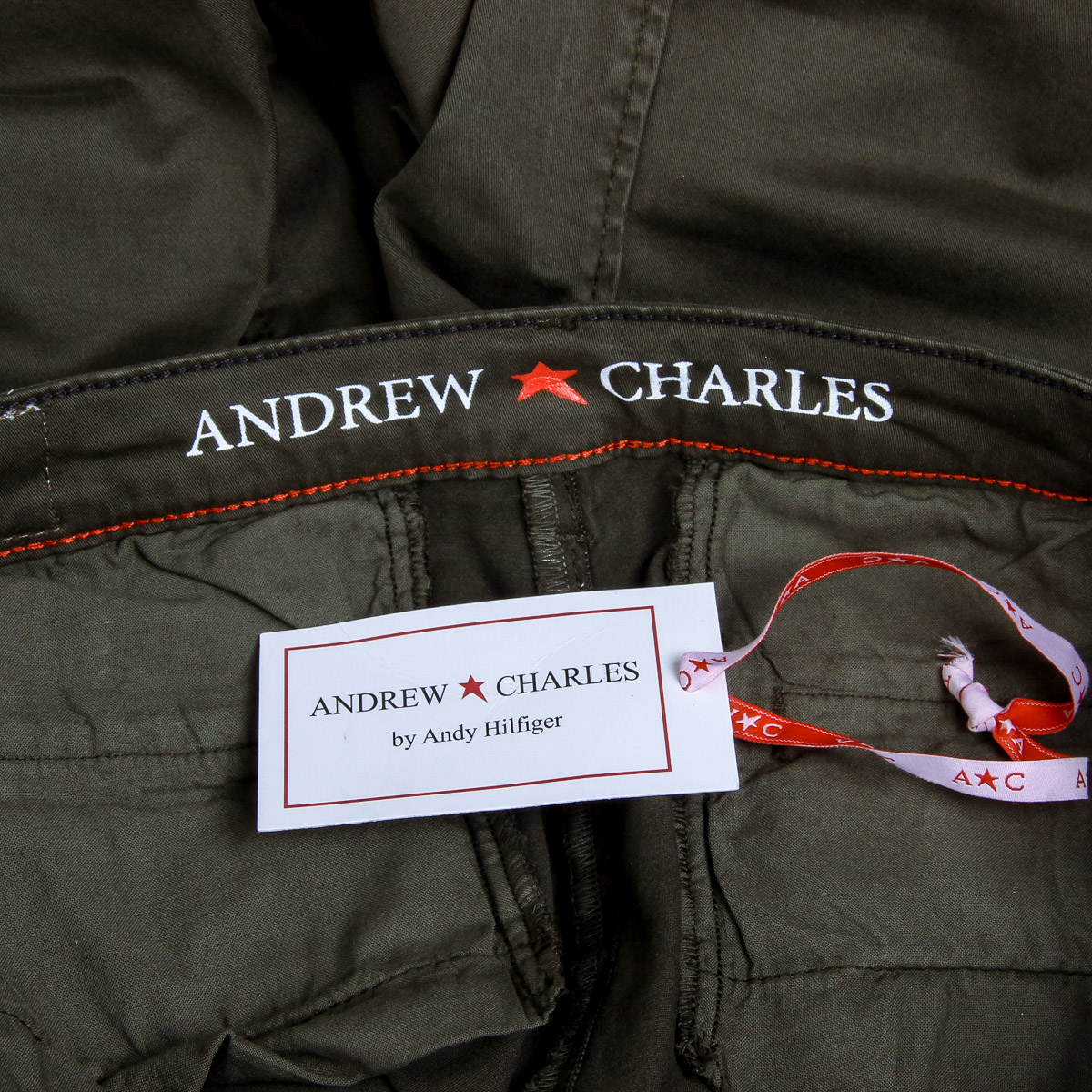 Pantalones de mujer Andrew Charles Verde PENDA