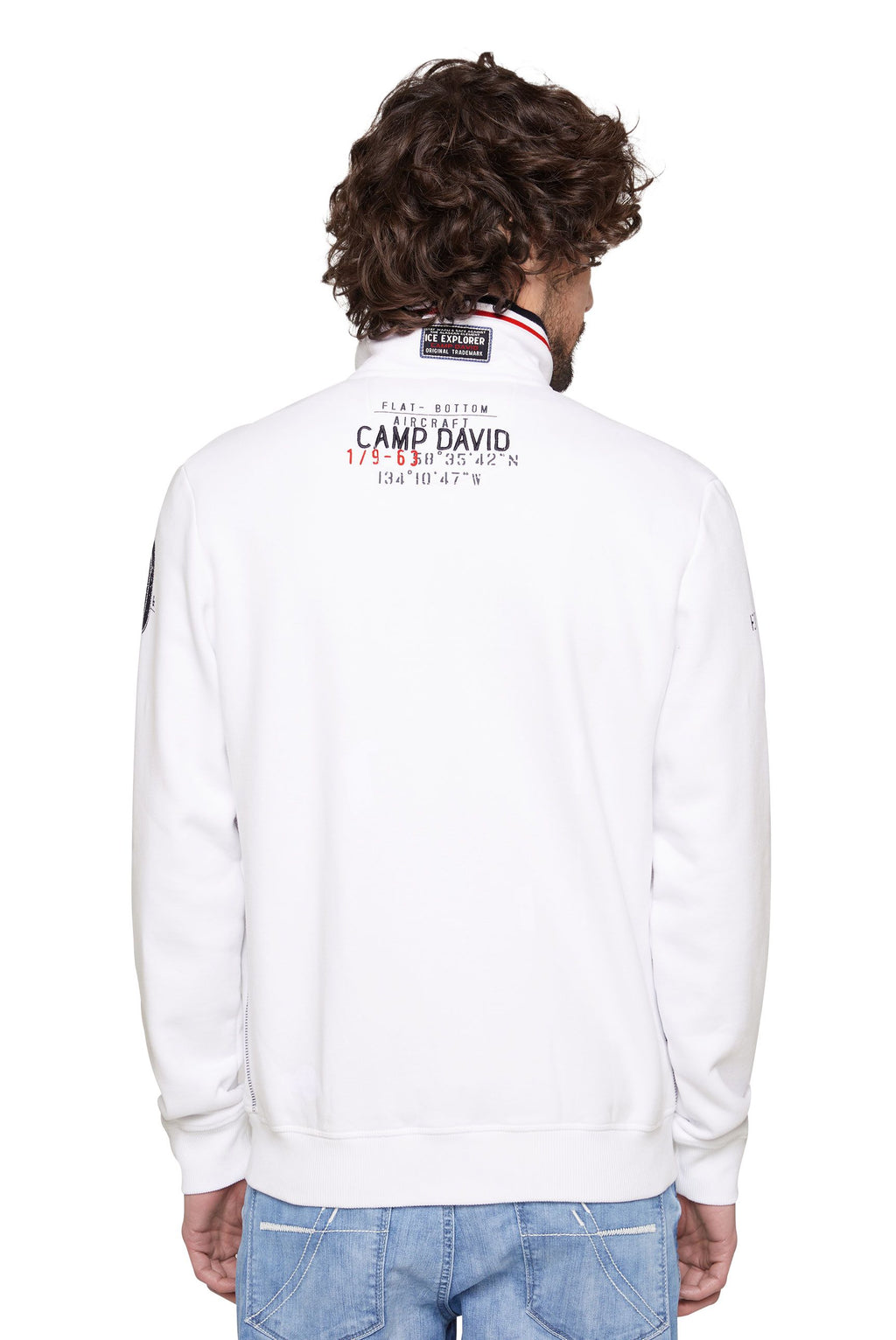 Chaqueta deportiva Camp David para hombre