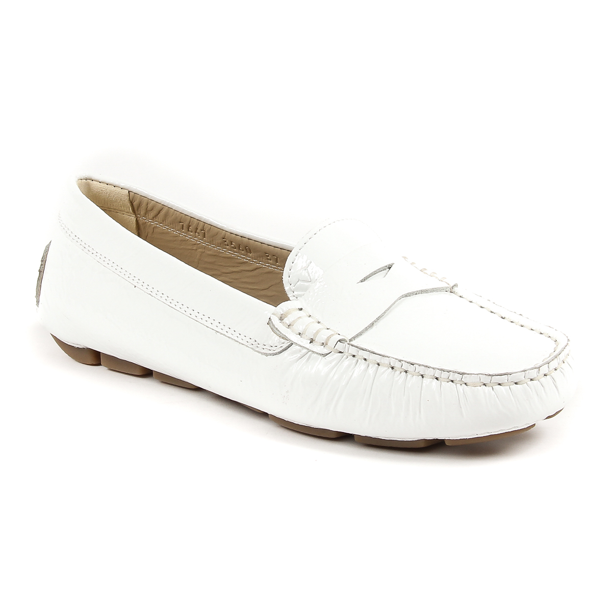 V 1969 Italia Womens Loafer White AMALFI