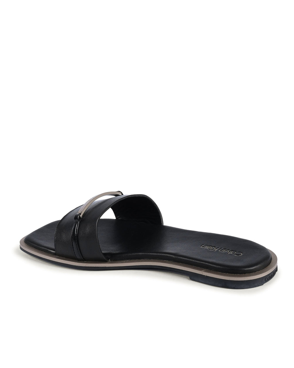 Sandalias Calvin Klein para mujer negras HW0HW02011BEH