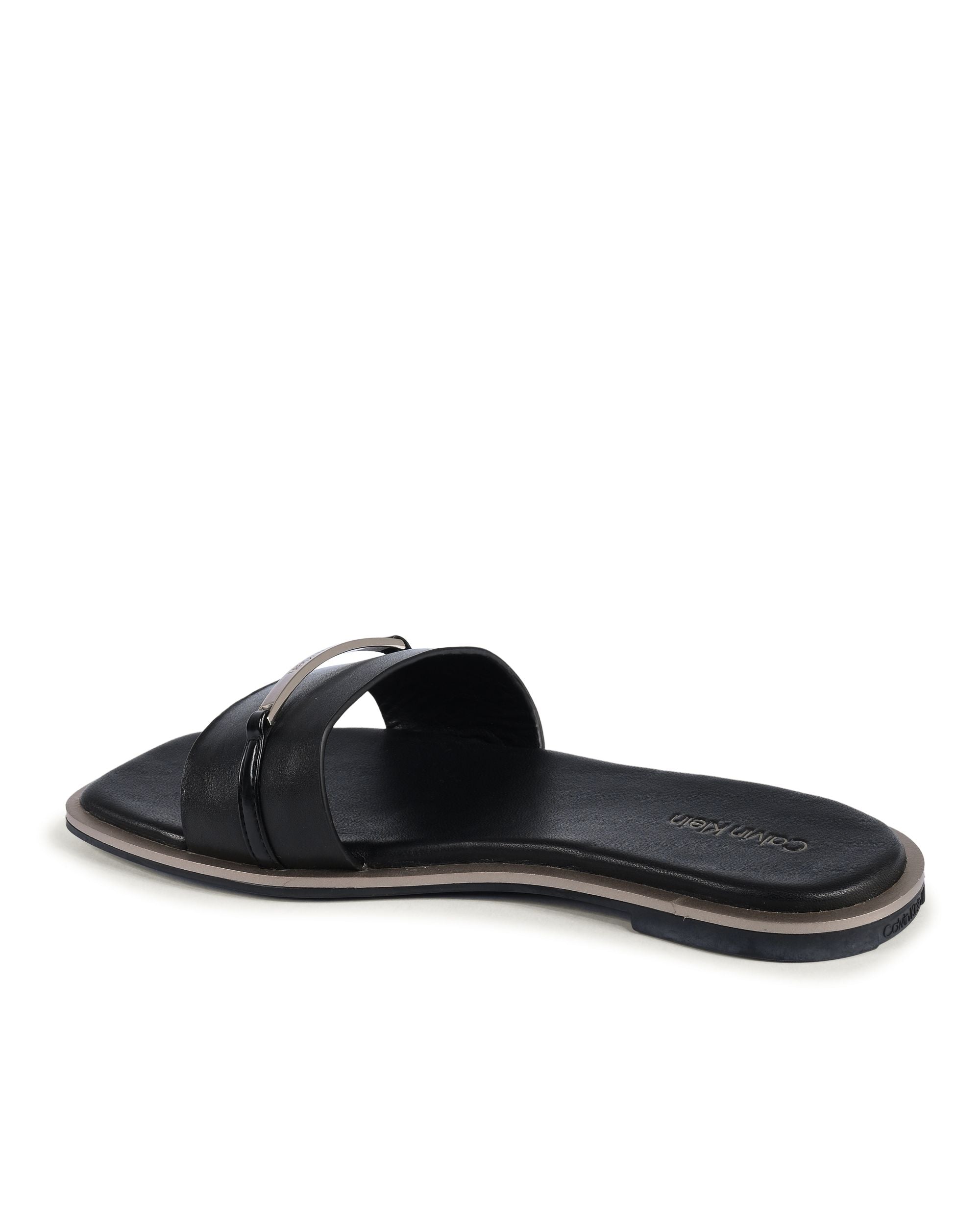 Sandalias Calvin Klein para mujer negras HW0HW02011BEH