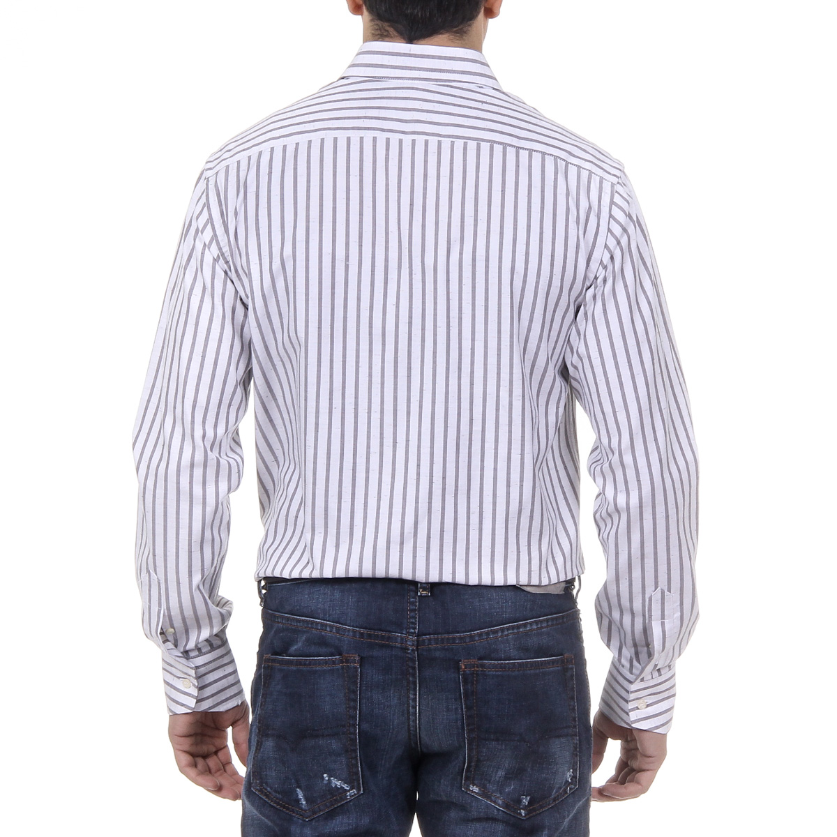 Camisa de cuello clásico para hombre V 1969 Italia 377 VAR. 515
