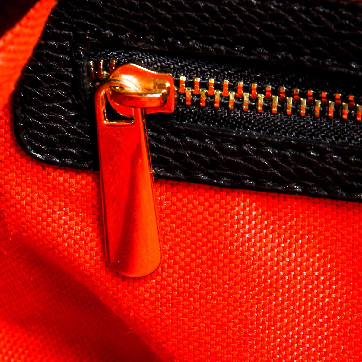 Bolso de mano para mujer Andrew Charles negro REBECCA