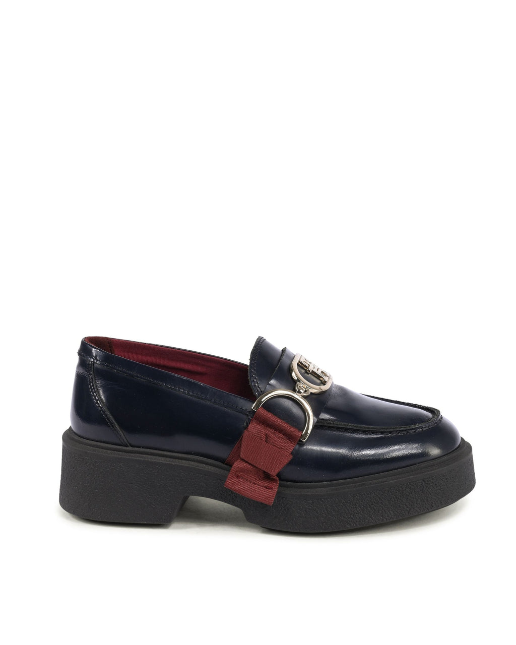 Zapatos casuales Tommy Hilfiger para mujer, color azul, FW0FW07625DW6