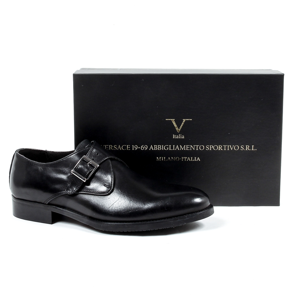 V 1969 Italia Mens Monk Strap Shoe