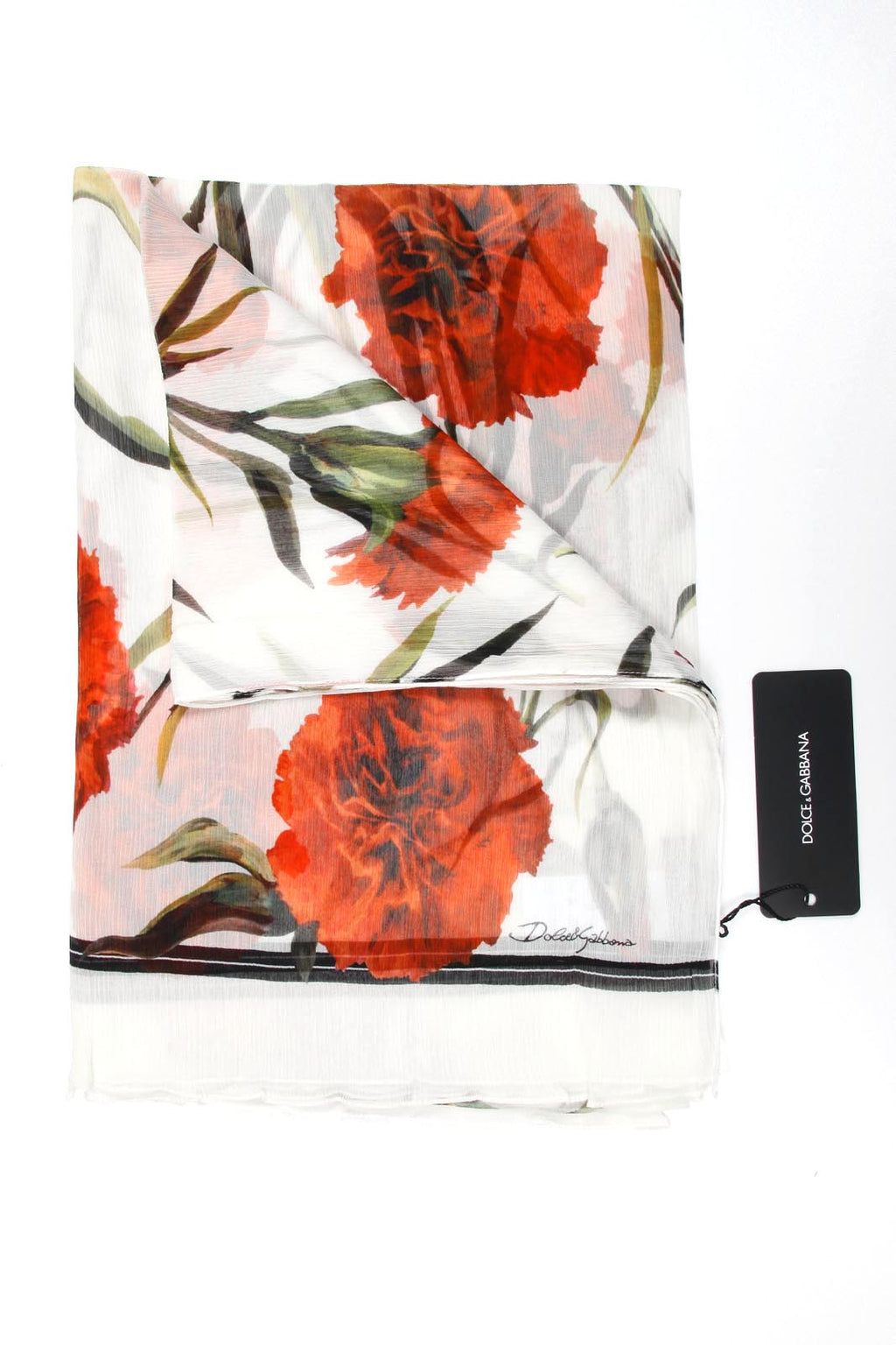 Pañuelo de seda para mujer Dolce & Gabbana FS106A GD599 X0805
