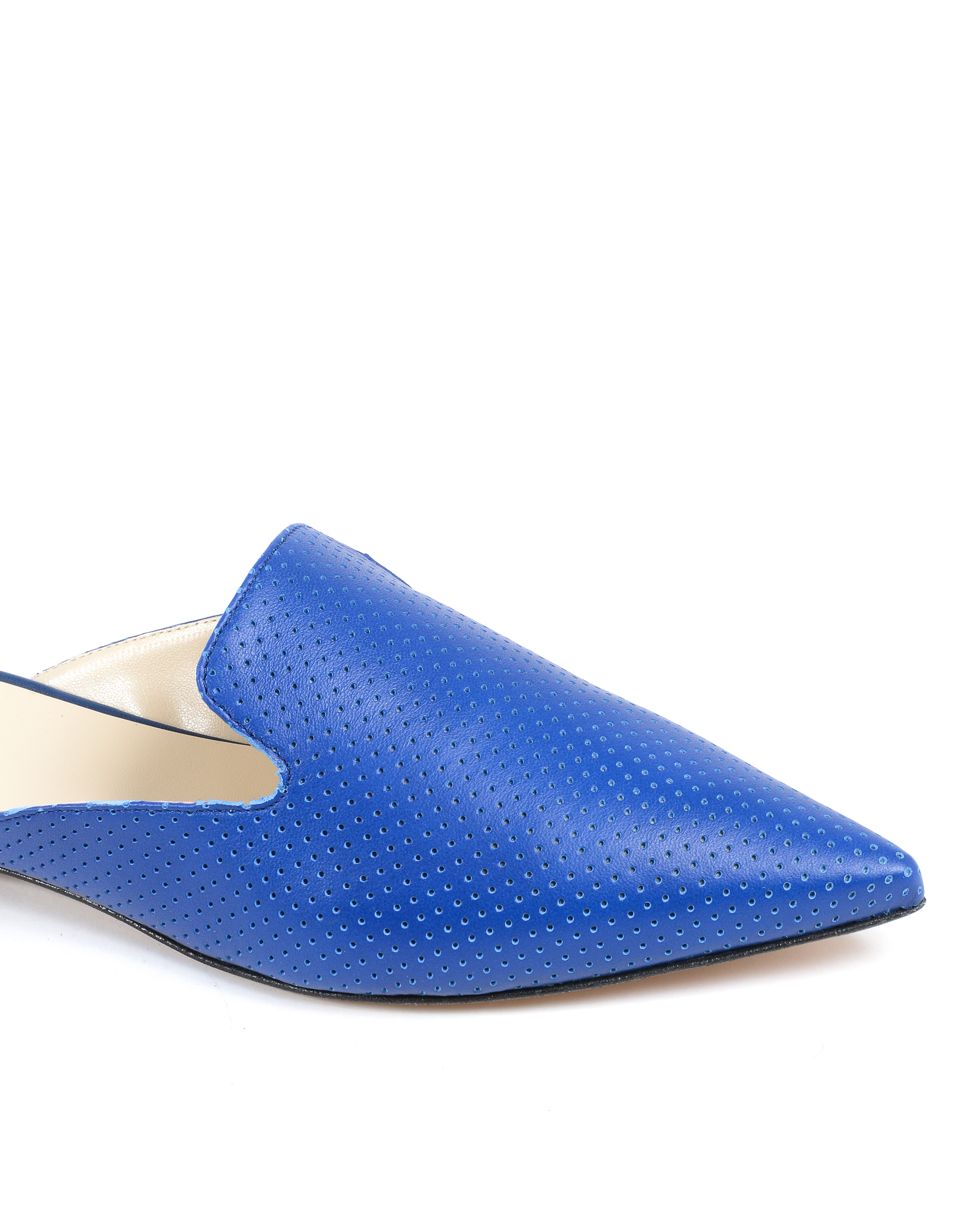 19V69 Italia Chanclas Mujer Azul 4747 SABOT TRAF BLU