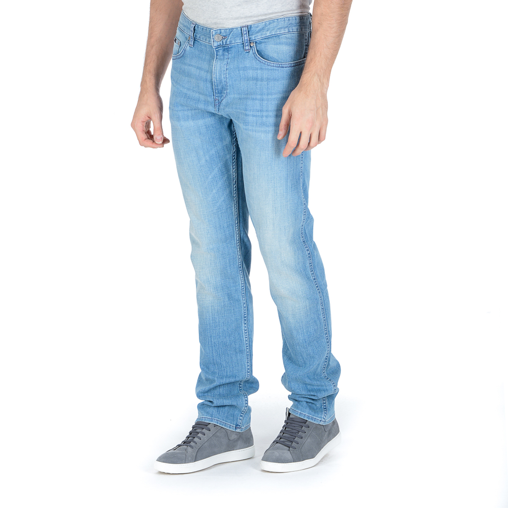 Vaqueros Hugo Boss para hombre azul claro DELAWARE