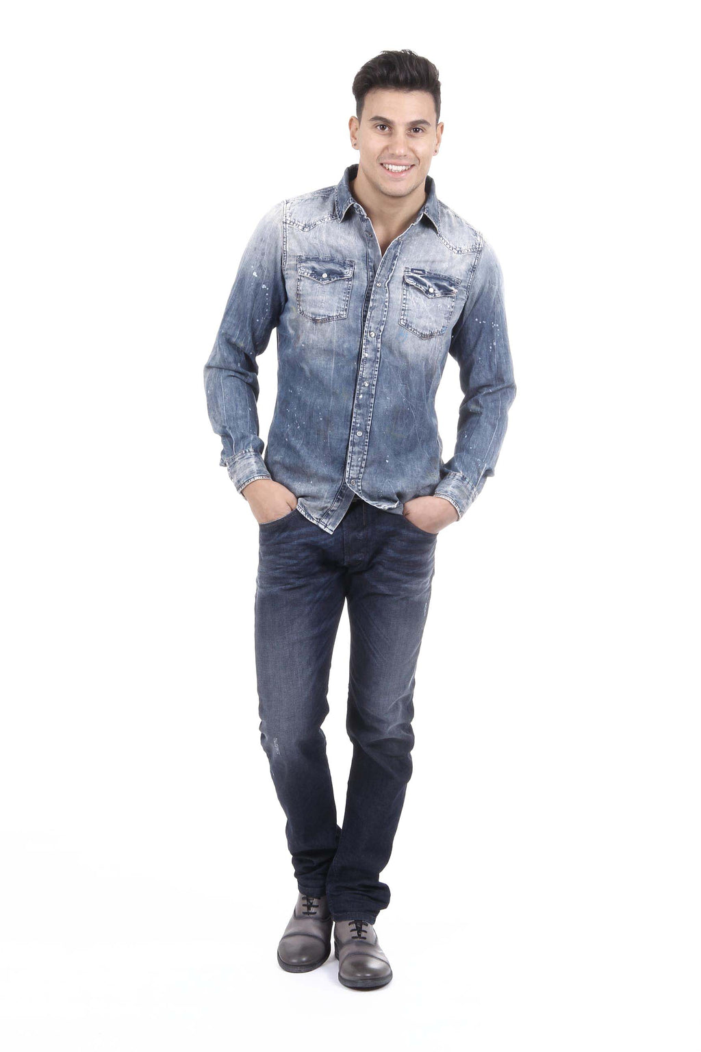 Camisa Diesel para hombre 00SD24 0664A 01