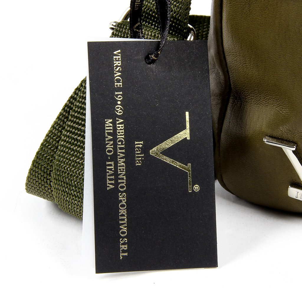 V 1969 Italia Mens Bag Dark Green MONACO