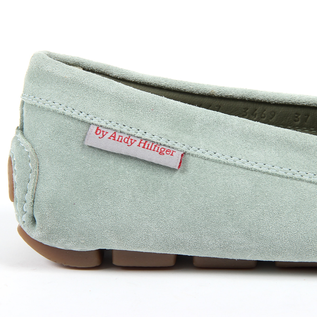 Mocasines Andrew Charles para mujer, color verde MAX