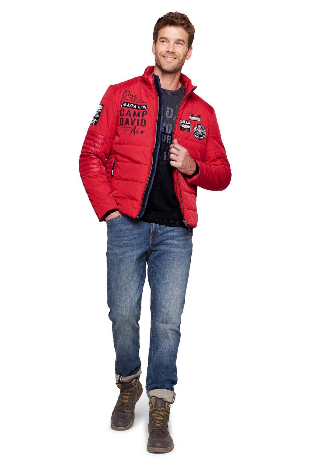 Chaqueta Camp David para hombre