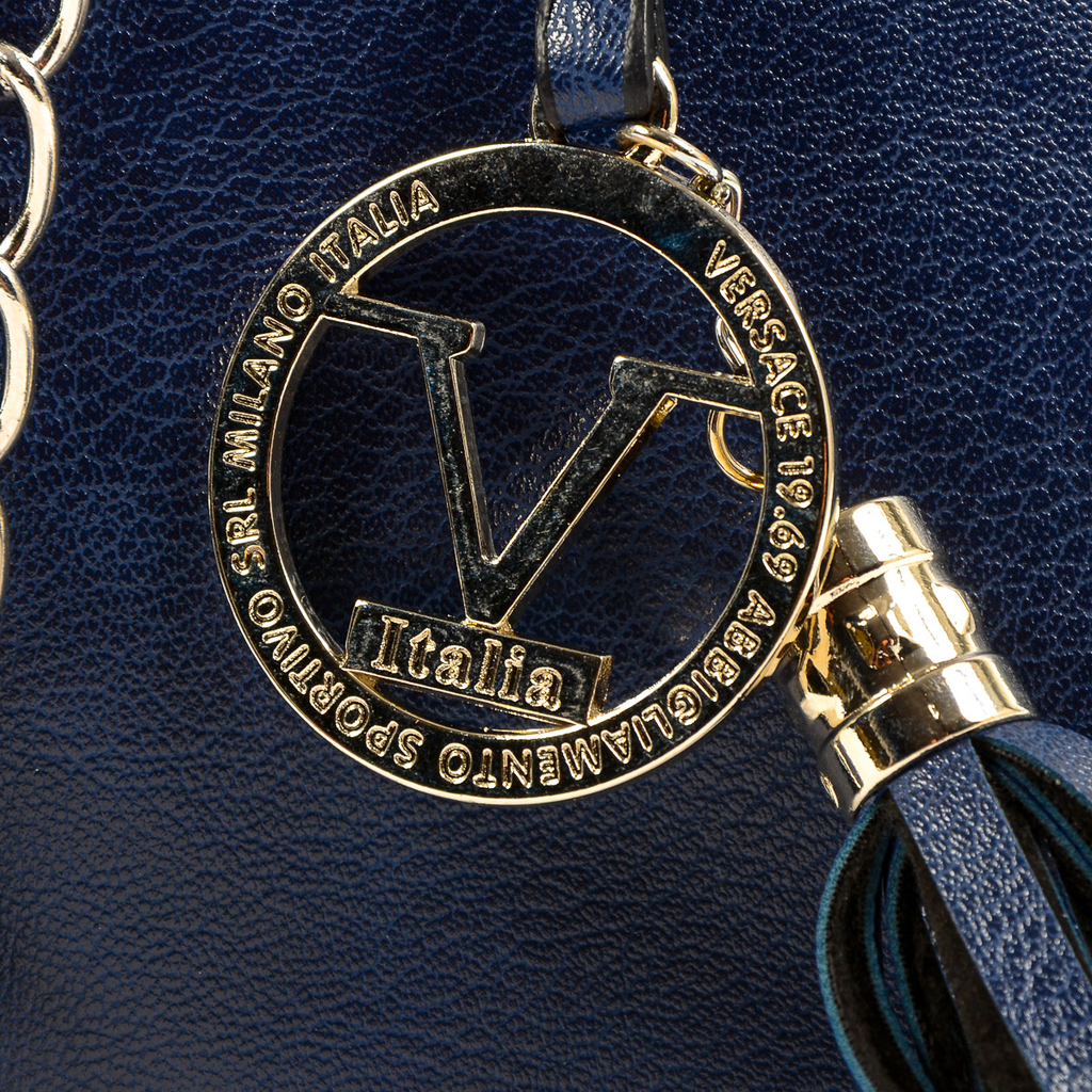V 1969 Italia Womens Handbag Dark Blue MARION