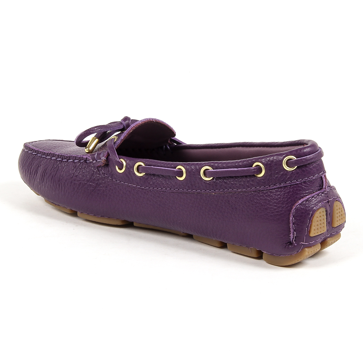 Andrew Charles Mocasín para mujer morado SUNDAY