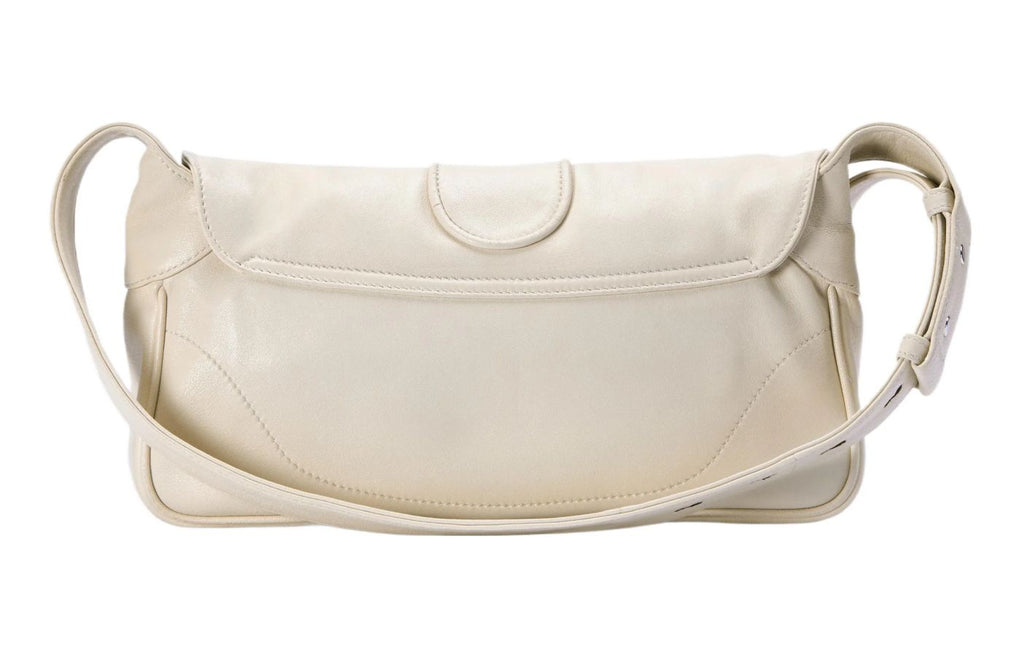 Bolso de hombro de piel Afrodita