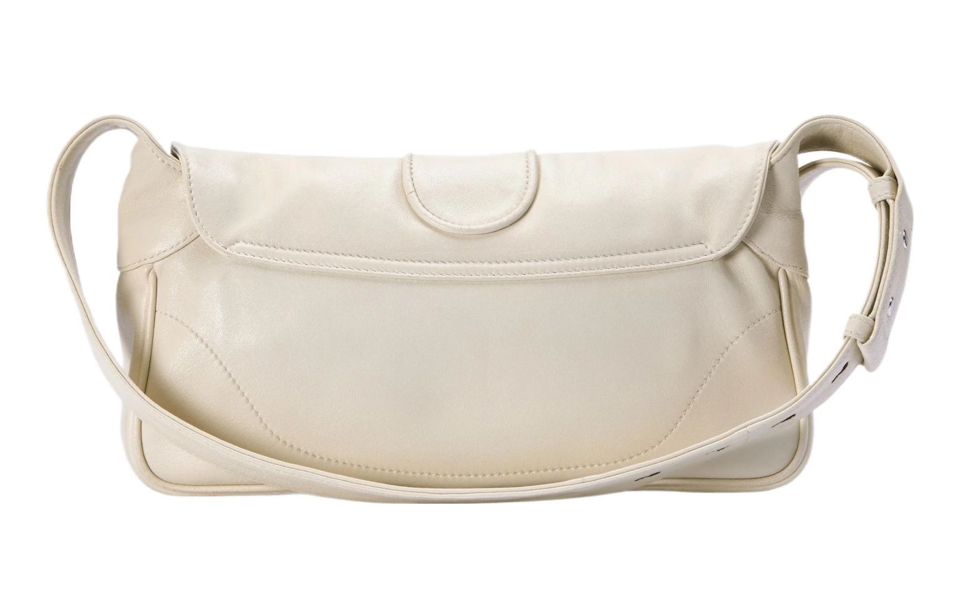 Bolso de hombro de piel Afrodita