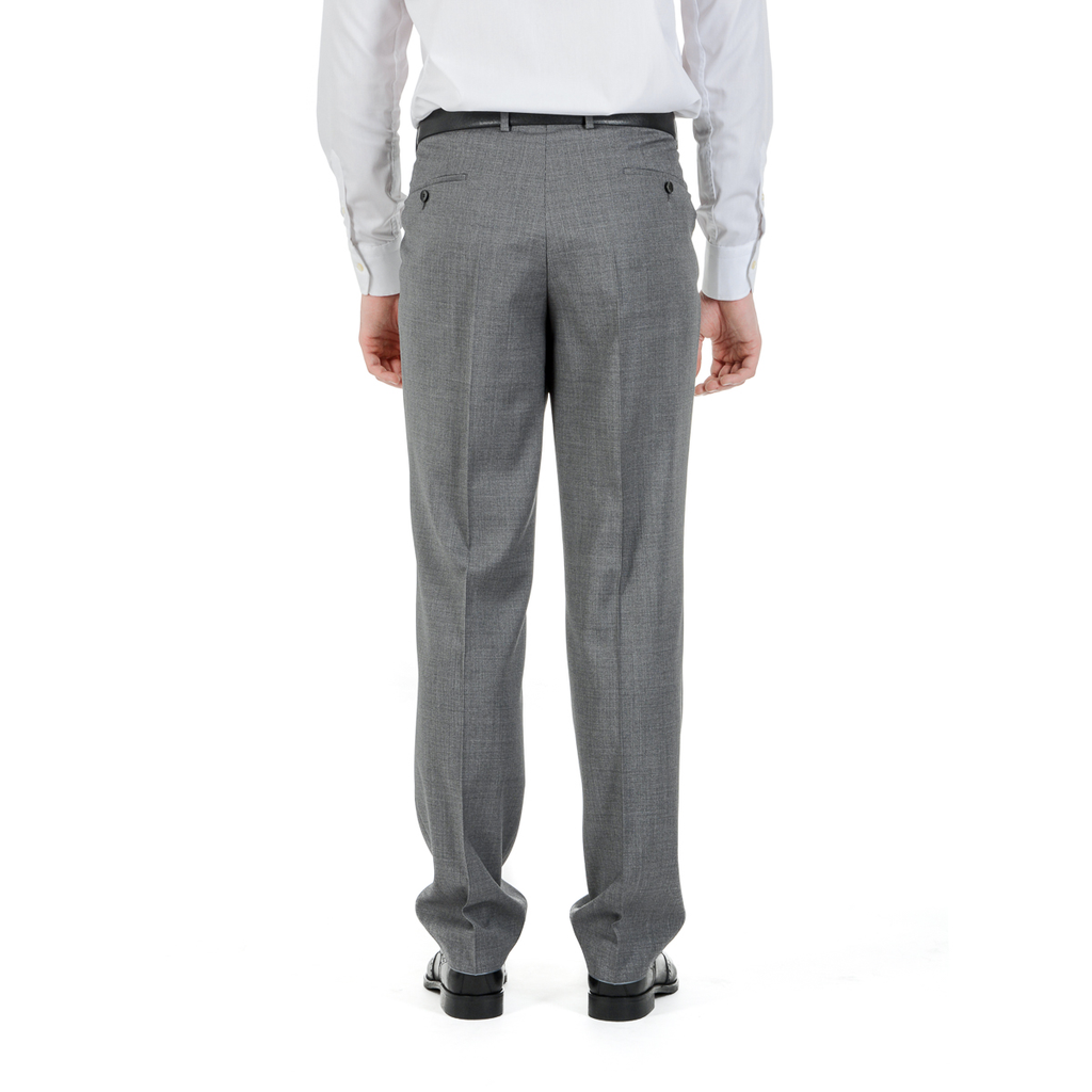 Traje Hugo Boss para hombre gris, ¡UN GRAN GENIO!