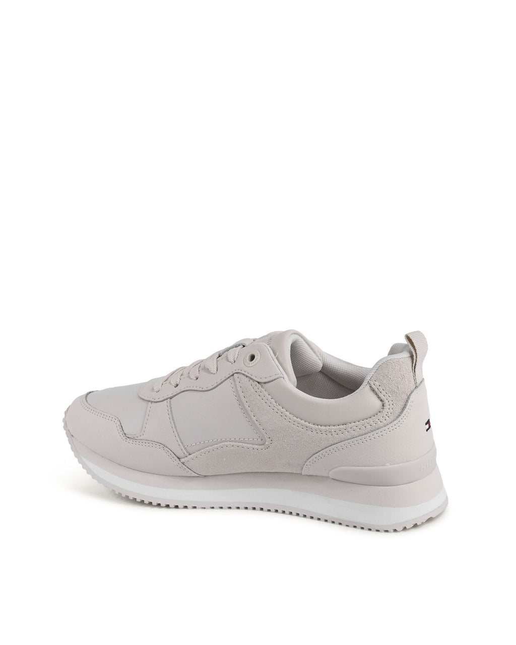 Zapatillas Tommy Hilfiger para mujer en beige FW0FW06528AF4