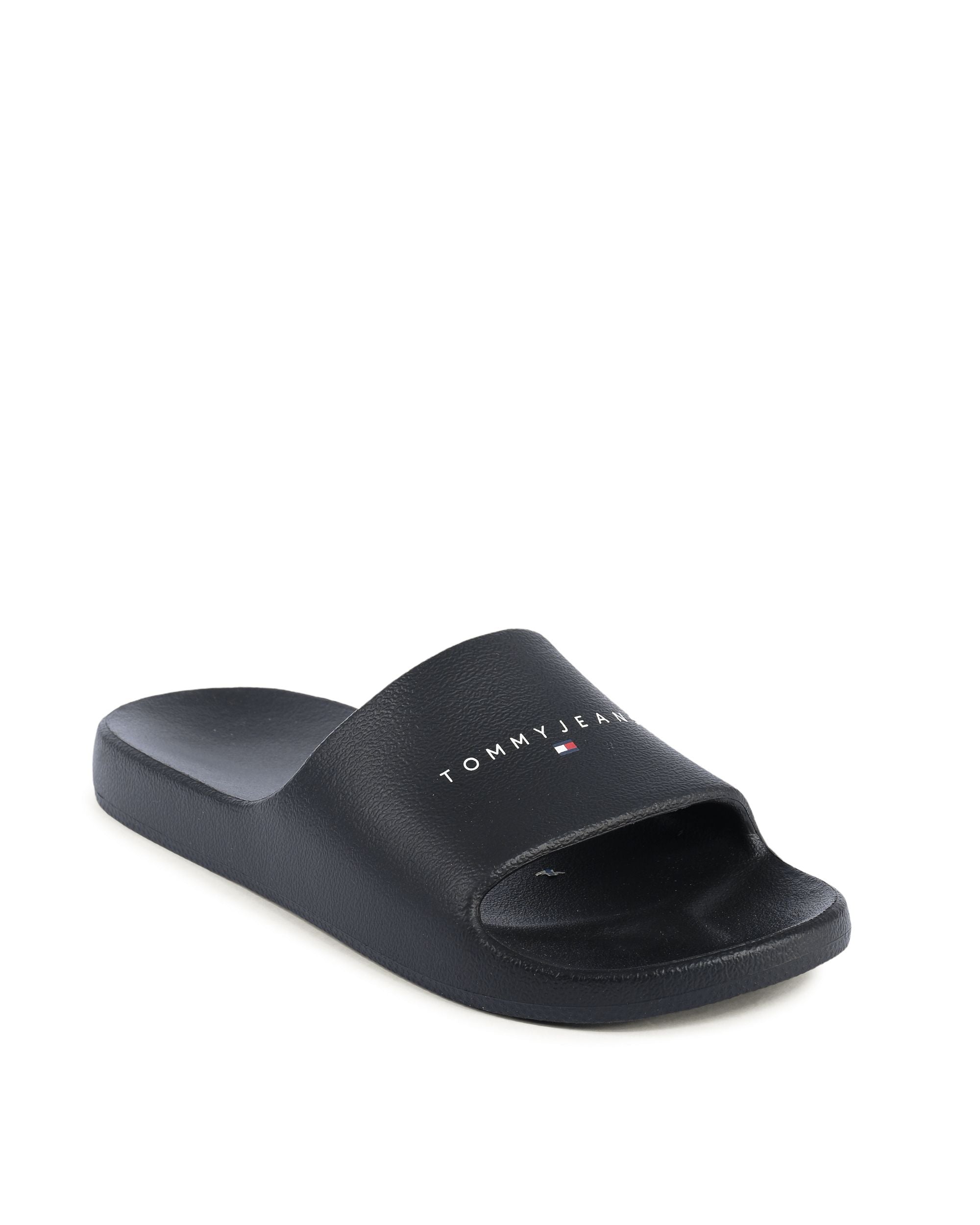 Tommy Hilfiger Womens Flip Flop Black EN0EN021060GJ