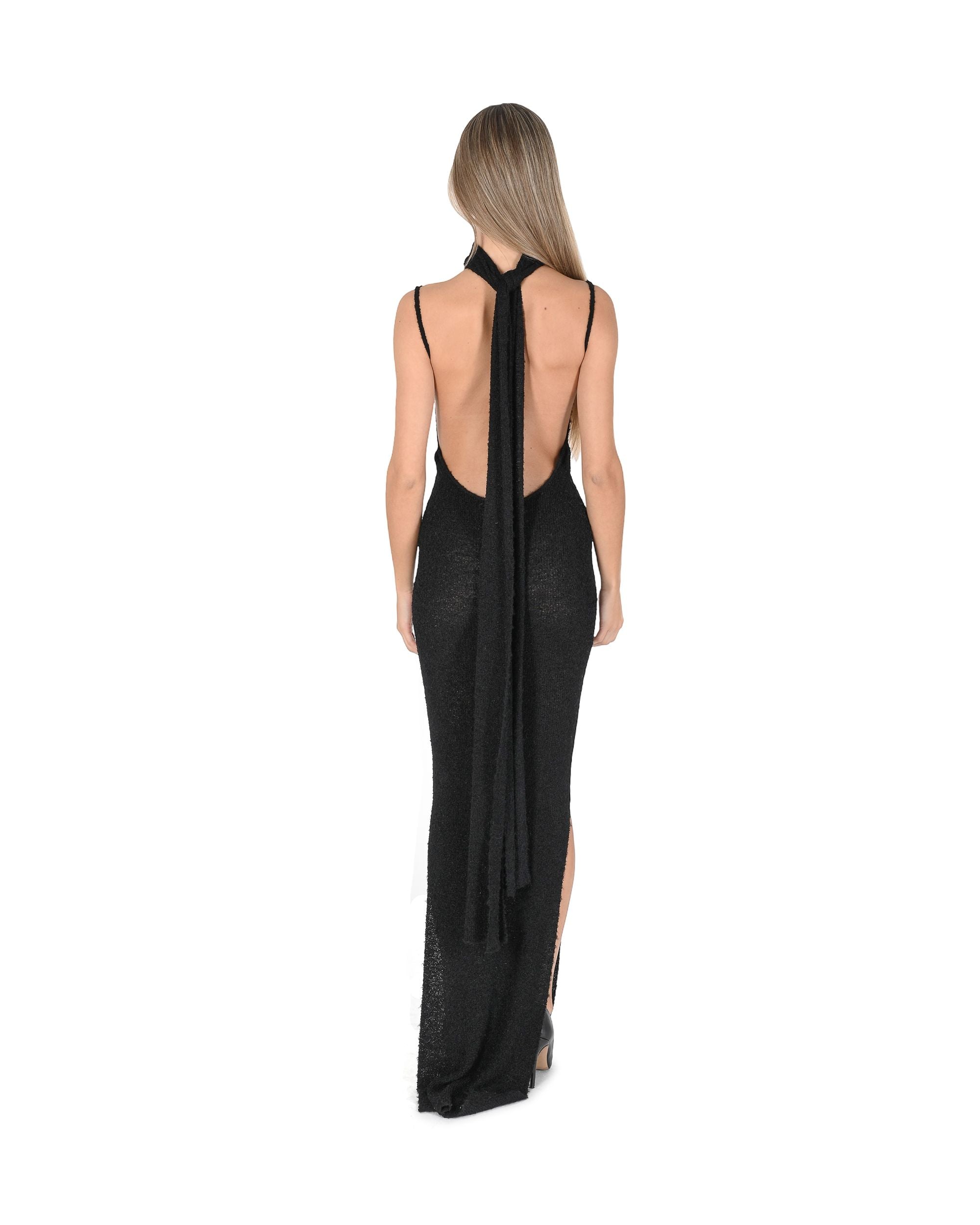 Vestido de mujer Aya Muse AMPF2403 NEGRO 801