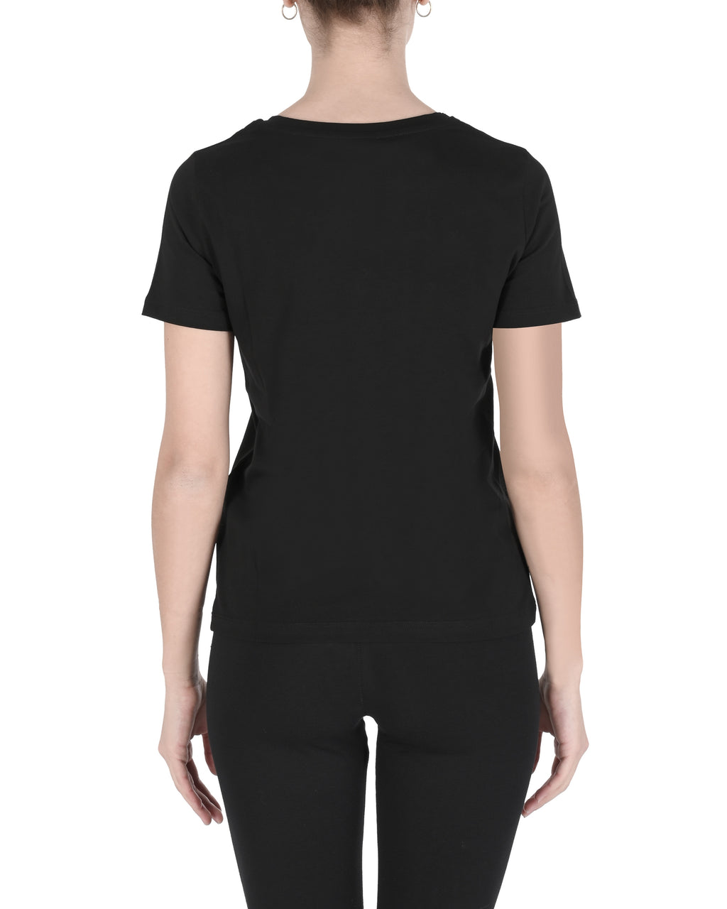 Camiseta de mujer 19V69 Italia ALESSANDRA BLACK