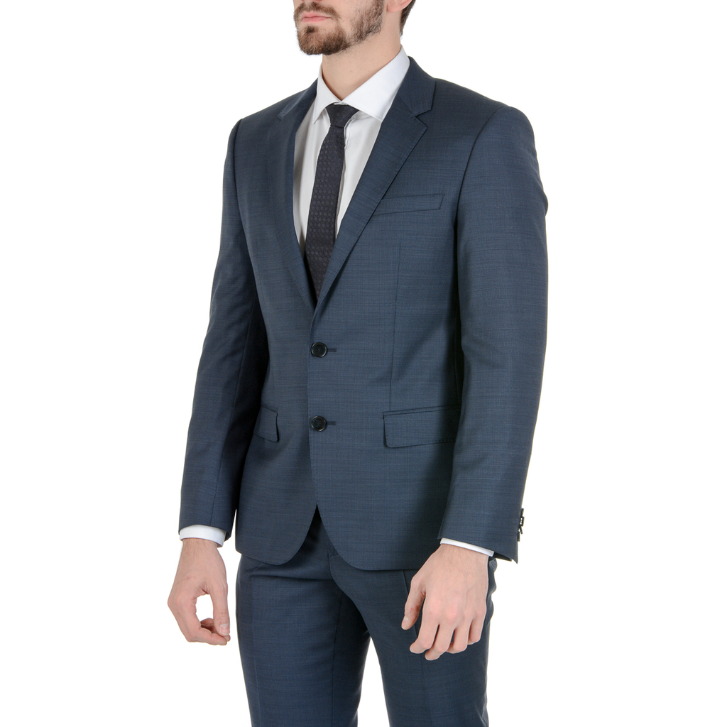 Traje azul de Hugo Boss para hombre: ¡UN GRAN GENIO!