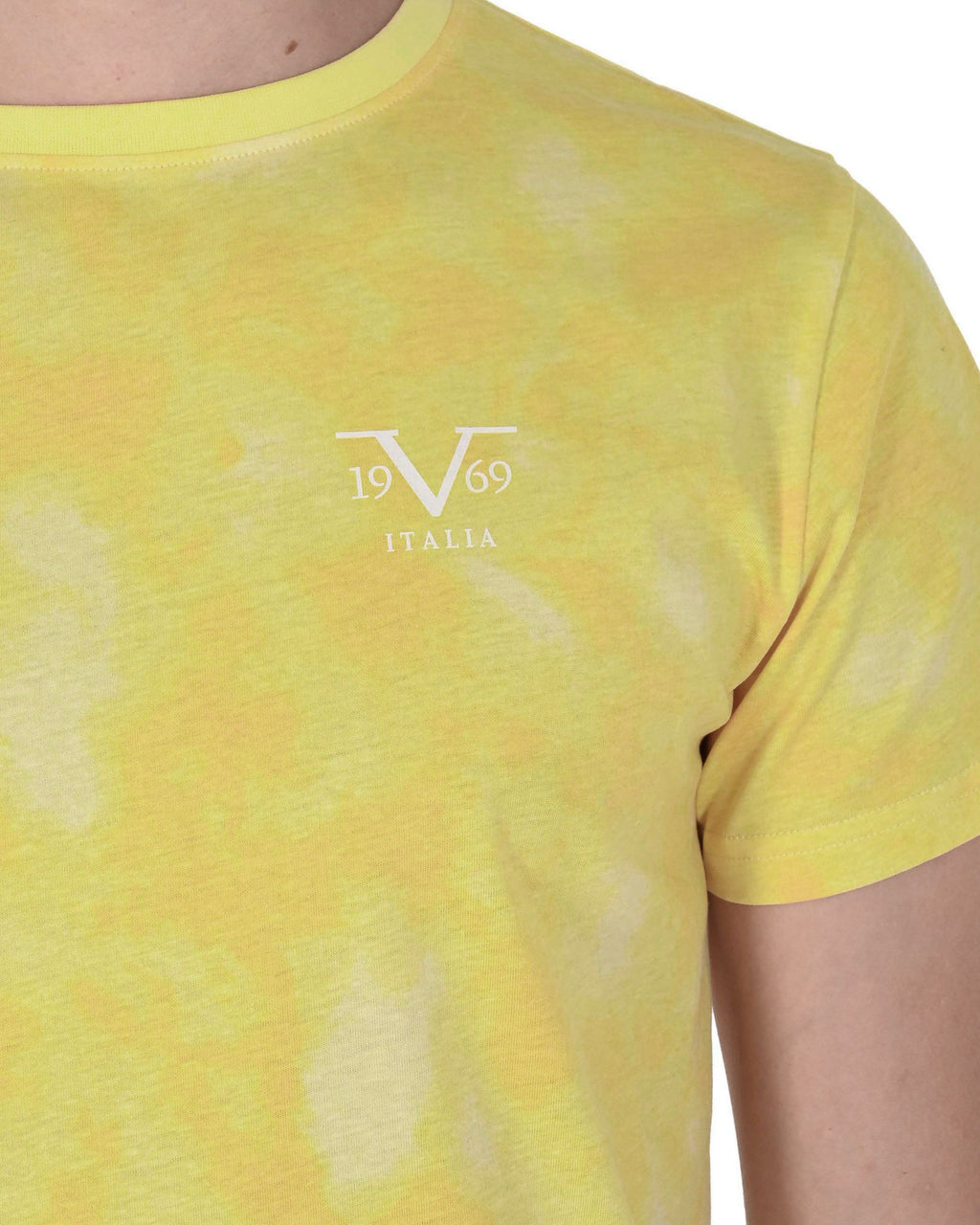 19V69 Italia Mens T-Shirt VSC1MTS04 POPCORN