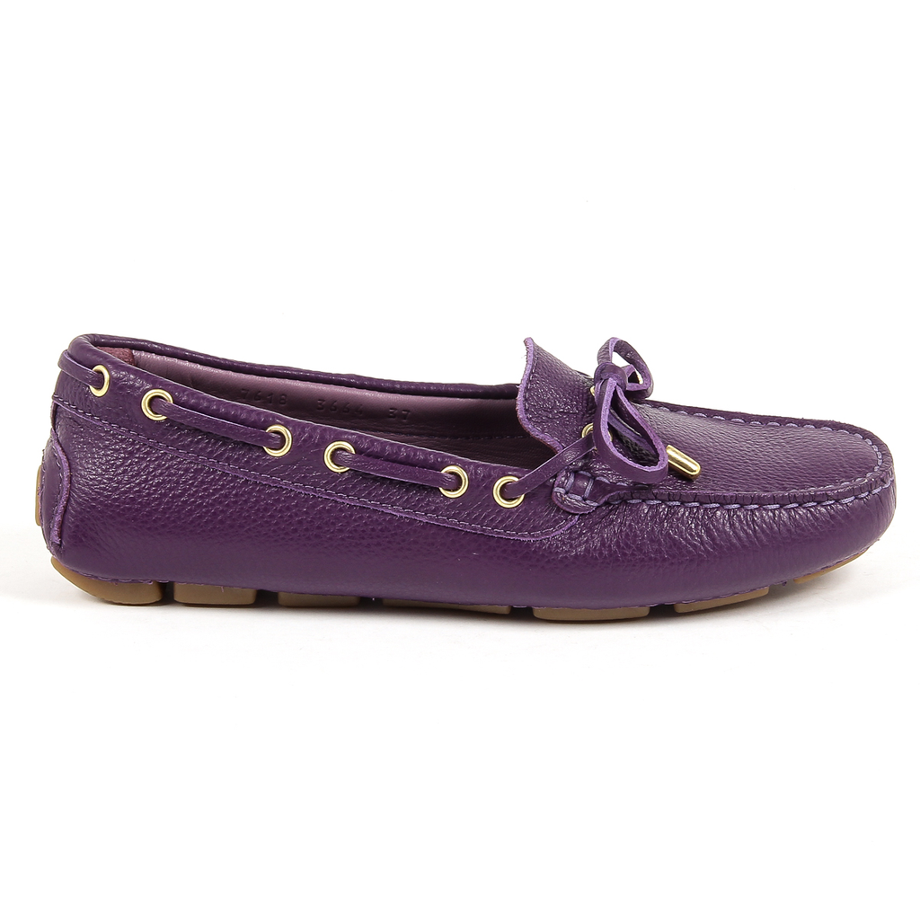 Andrew Charles Mocasín para mujer morado SUNDAY