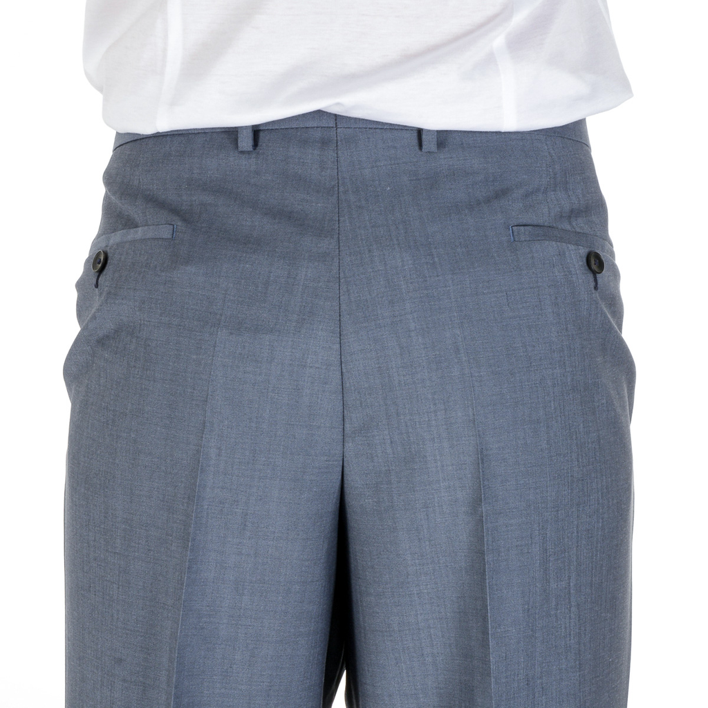 Pantalones Hugo Boss para hombre azul claro LEENON