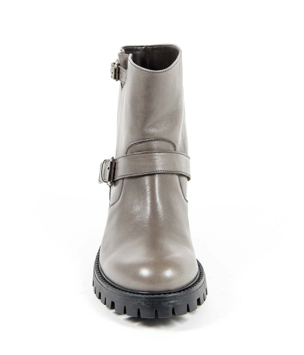 V 1969 Italia Bota Corta Mujer B1441 VITELLO GRIGIO