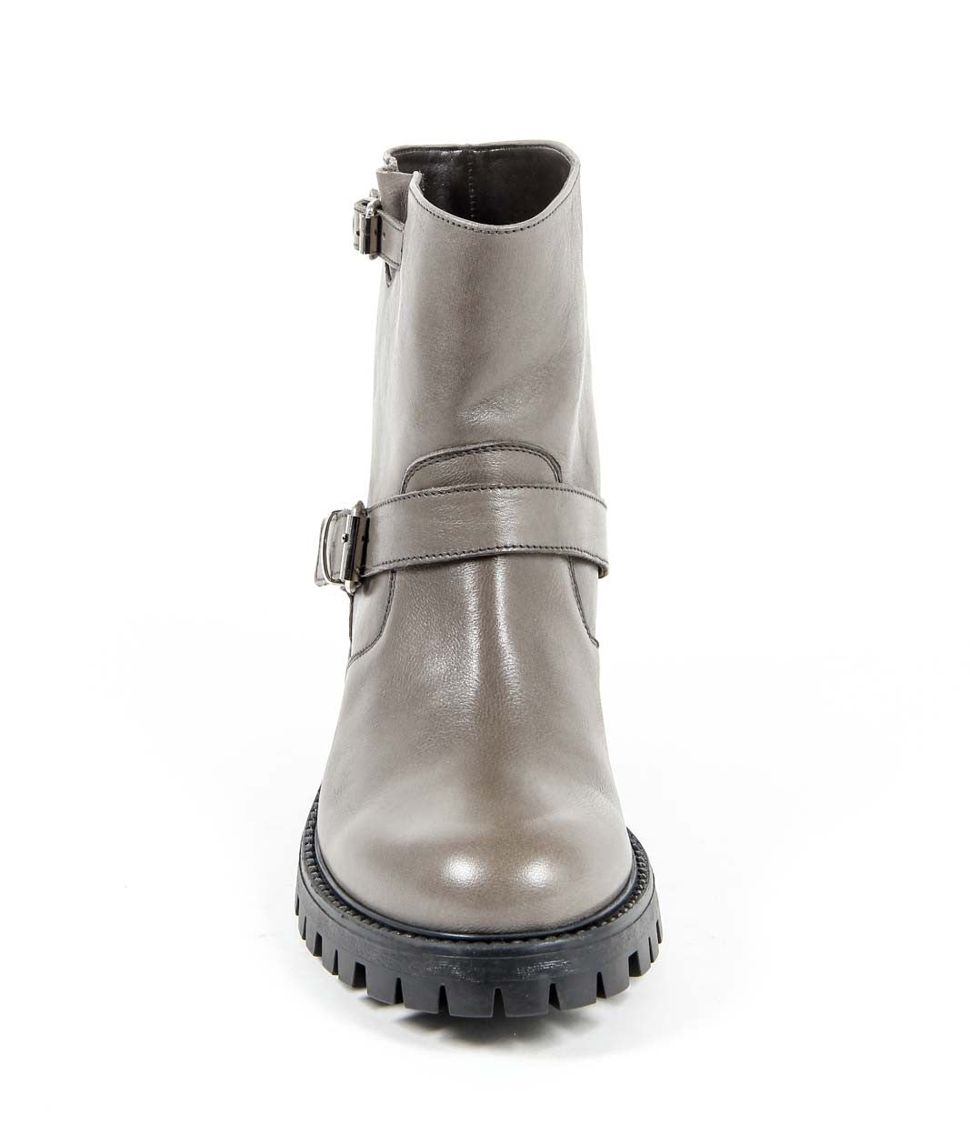 V 1969 Italia Bota Corta Mujer B1441 VITELLO GRIGIO