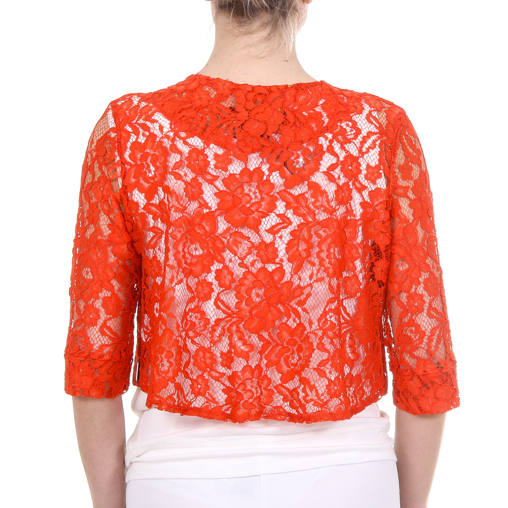 V 1969 Italia Womens Lace Jacket BUIA