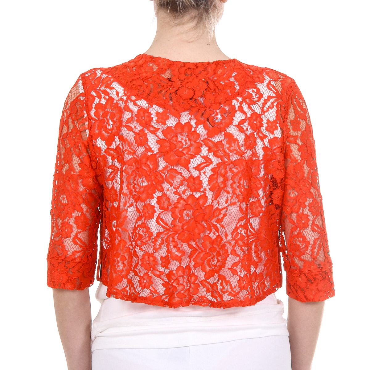 V 1969 Italia Womens Lace Jacket BUIA