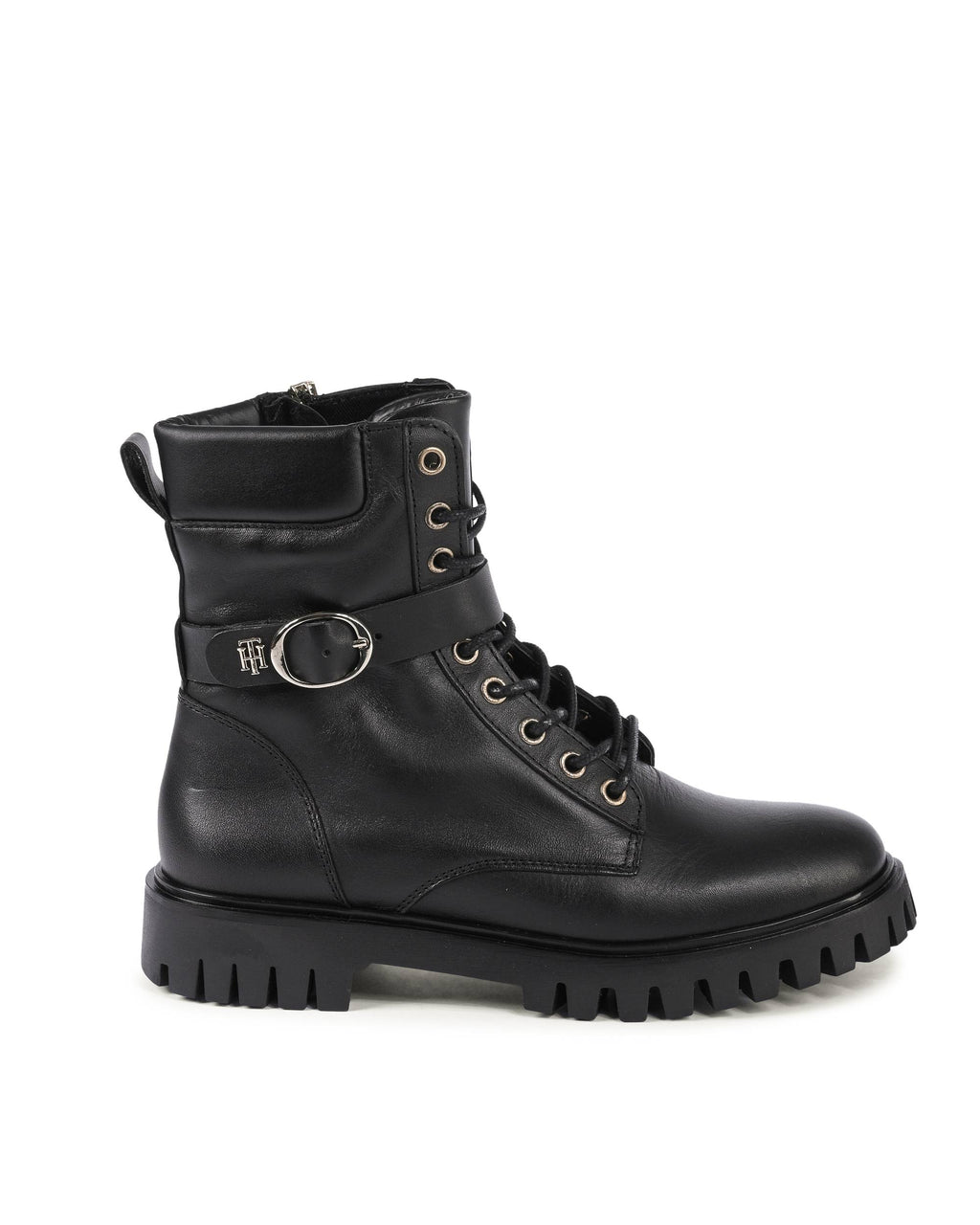 Tommy Hilfiger Womens Boots Black FW0FW06734BDS