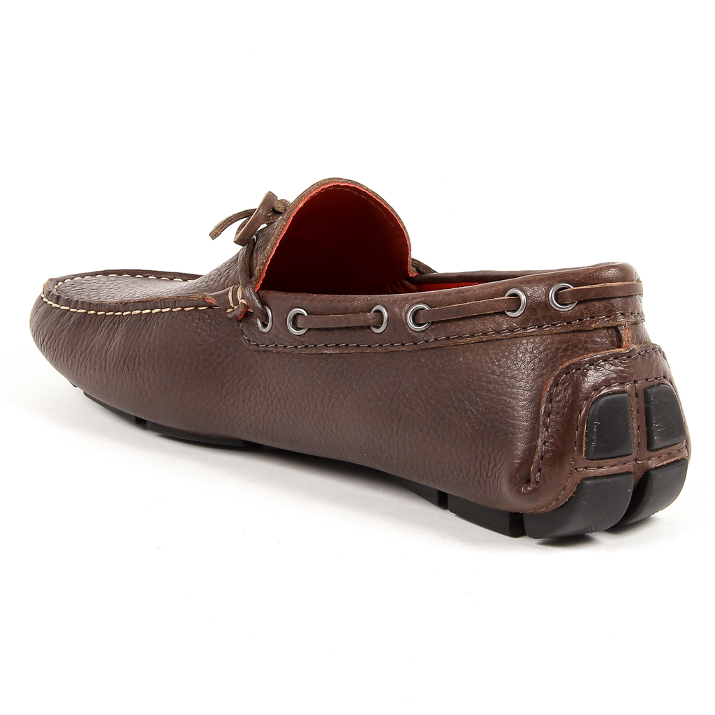 Mocasines V 1969 Italia para hombre, color marrón, ADAM