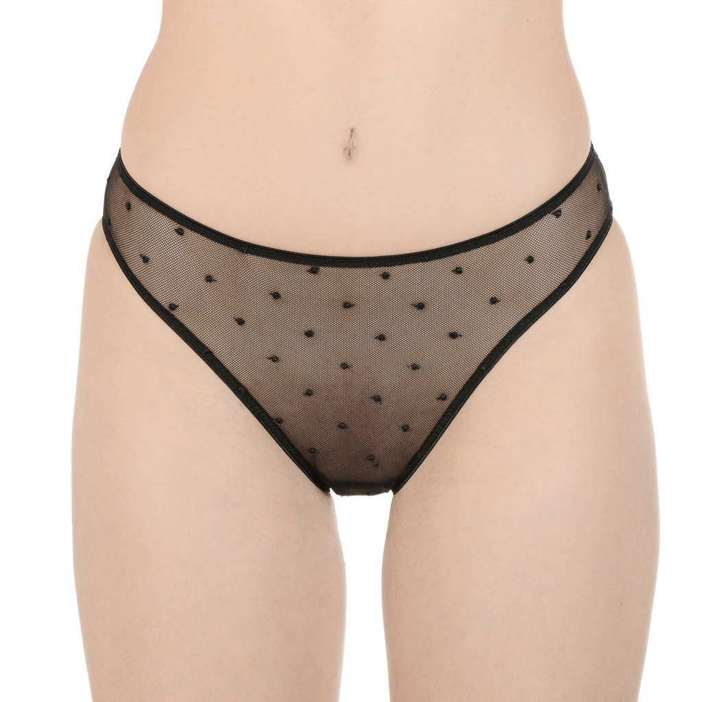La Perla Womens Slip Black