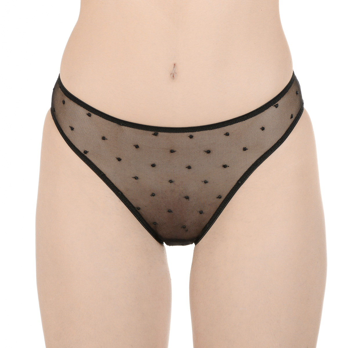 La Perla Womens Slip Black