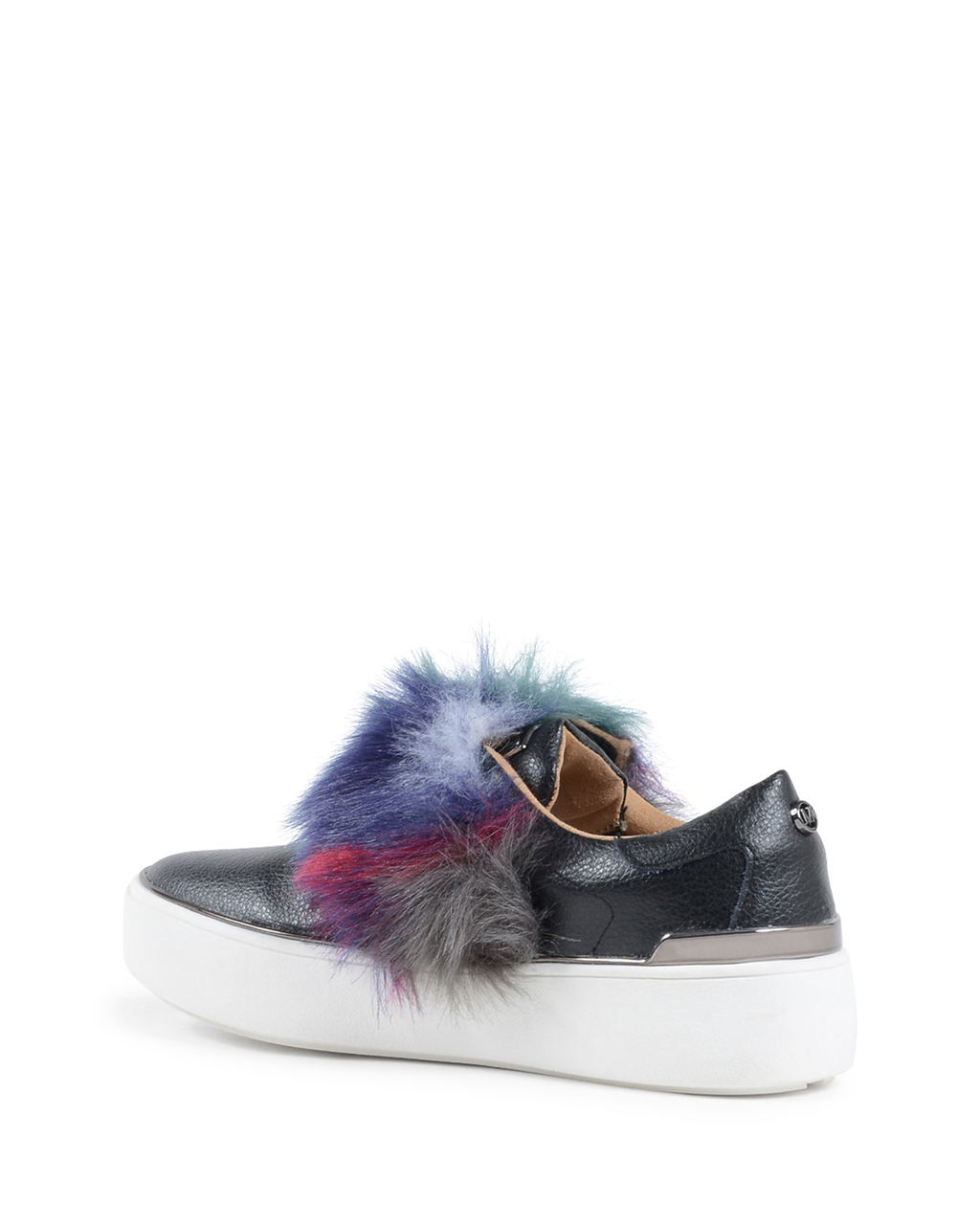 Zapatillas Michael Kors para niña sin cordones negras ZIA MAVEN TONE BLACK