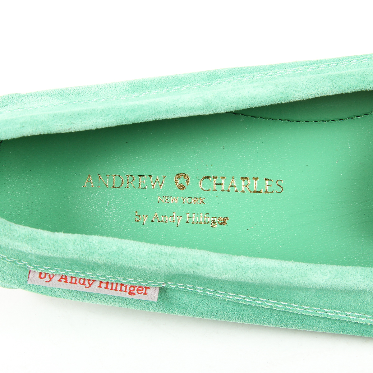 Mocasines Andrew Charles para mujer, color verde MAX