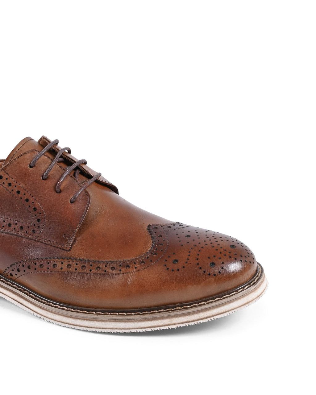 19V69 Italia Zapatos clásicos para hombre marrón YO M949C8-26 TABACCO