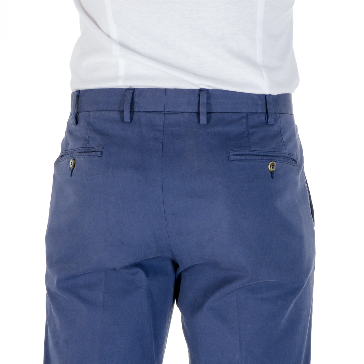 Canali Mens Pants Blue