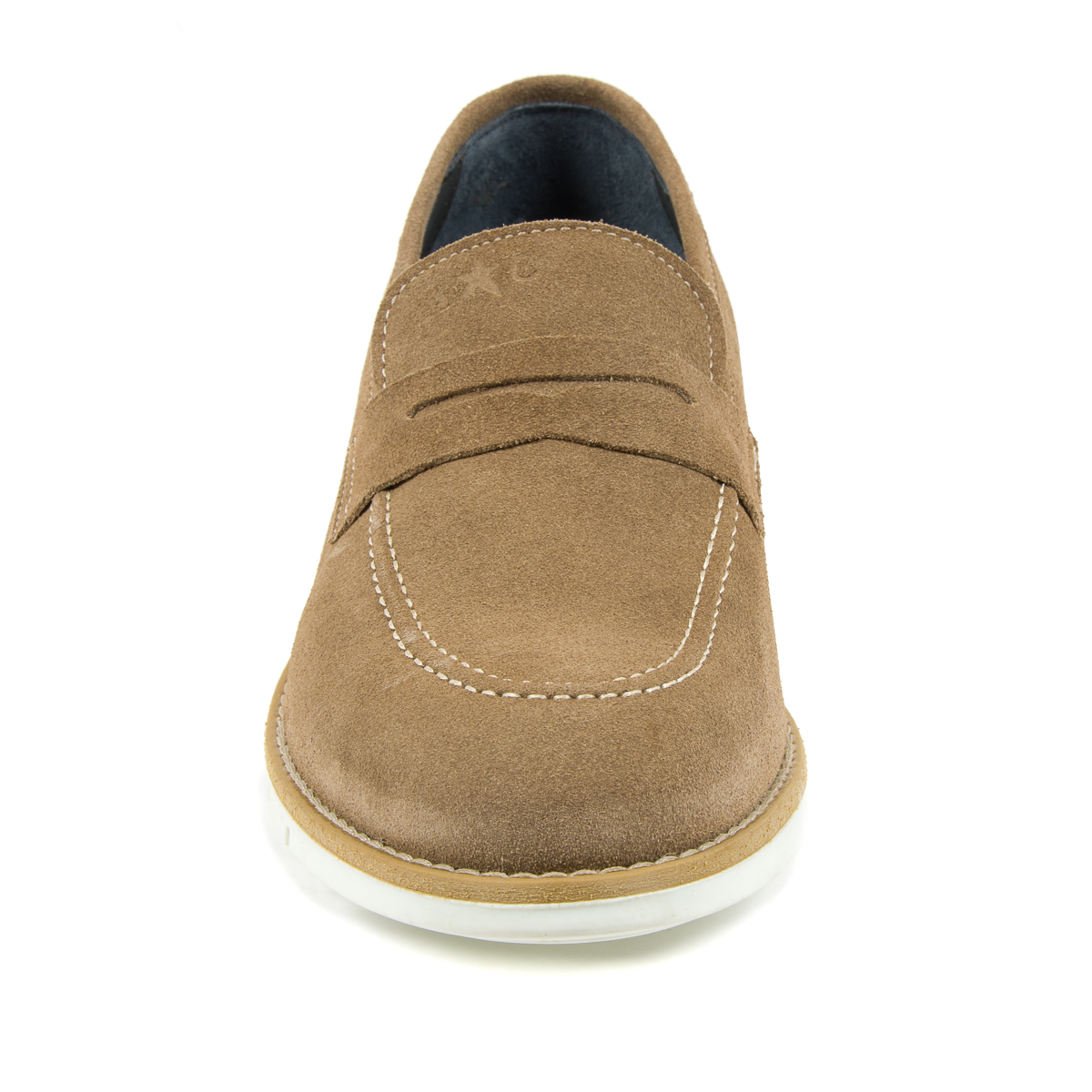 Mocasines Andrew Charles para hombre color topo SEAN